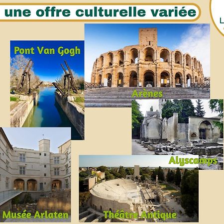 Appartement Renne - Vue Imprenable Sur Le Rhone à Arles Extérieur photo
