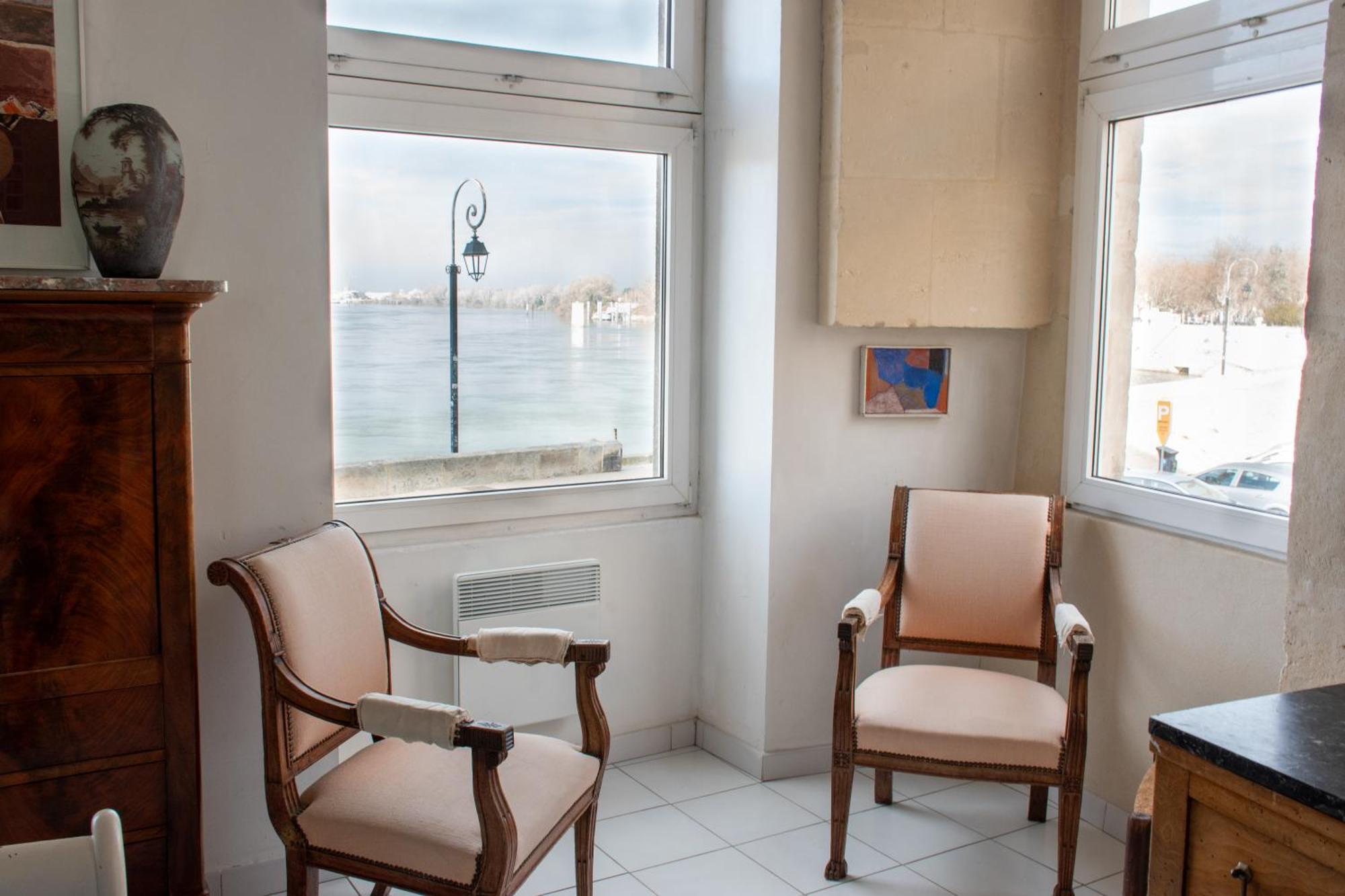 Appartement Renne - Vue Imprenable Sur Le Rhone à Arles Extérieur photo