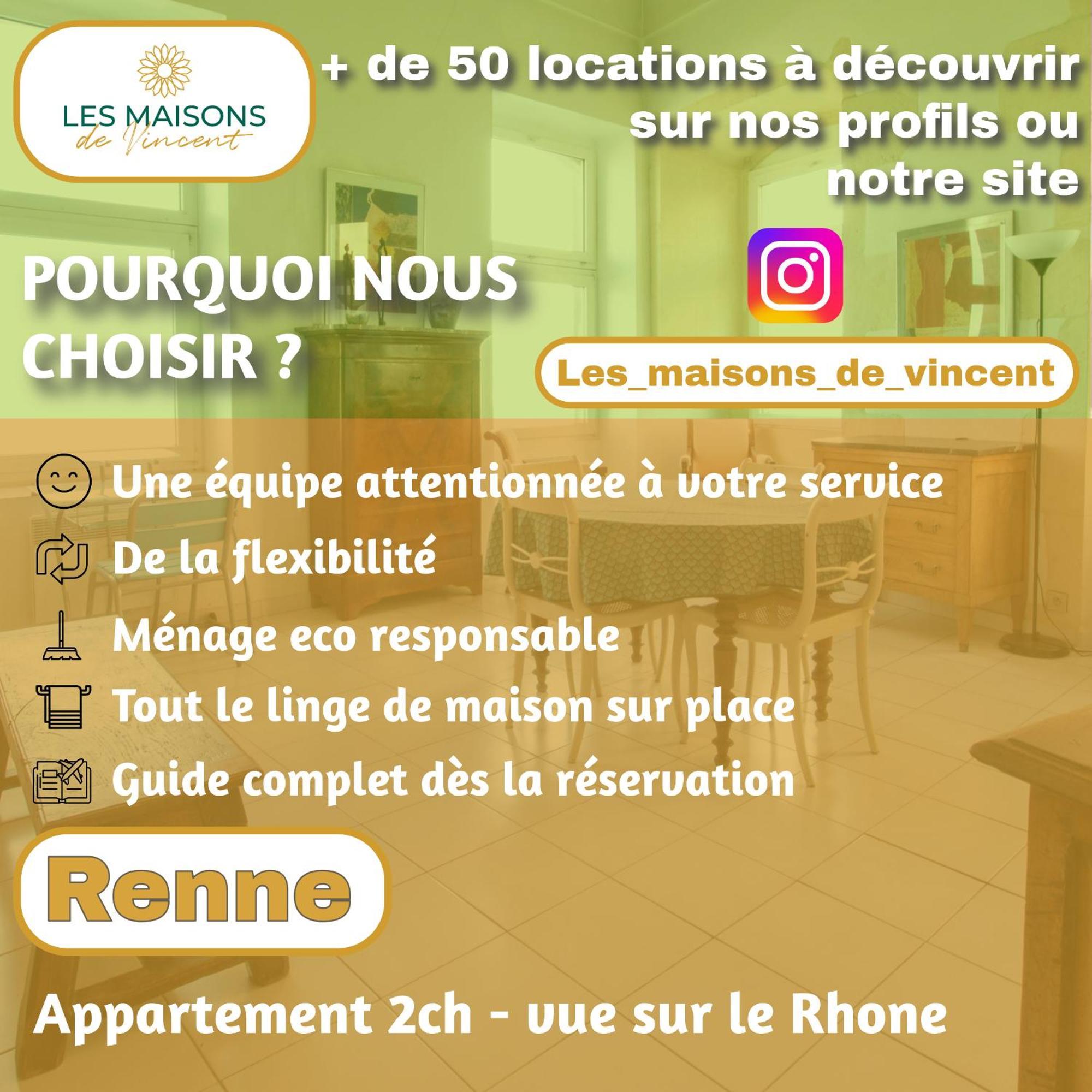 Appartement Renne - Vue Imprenable Sur Le Rhone à Arles Extérieur photo